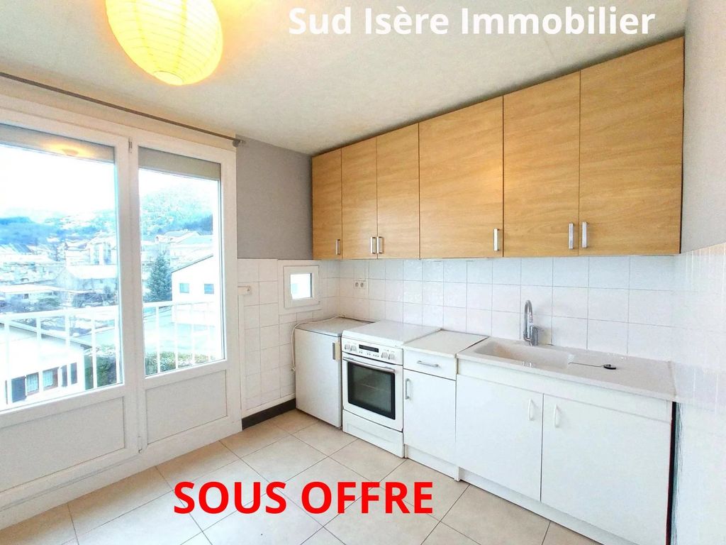 Achat appartement à vendre 3 pièces 46 m² - La Mure