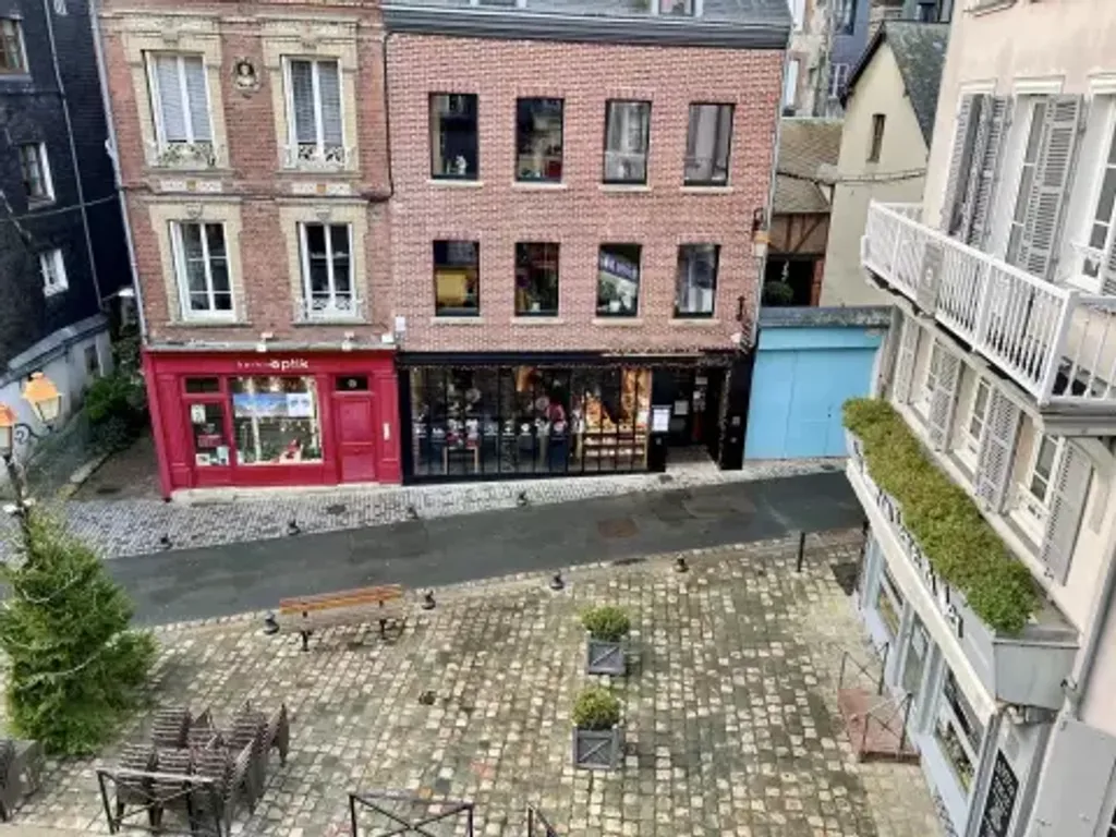 Achat duplex à vendre 3 pièces 79 m² - Honfleur