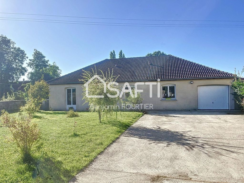 Achat maison à vendre 4 chambres 115 m² - Villiers-Saint-Georges