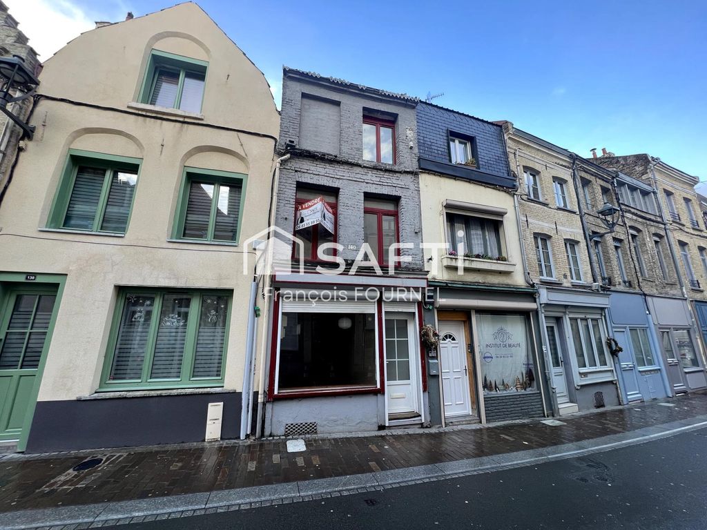 Achat maison à vendre 3 chambres 91 m² - Saint-Omer