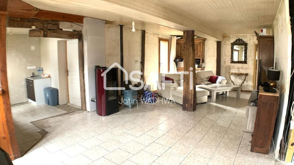 Achat maison à vendre 2 chambres 81 m² - Rozoy-sur-Serre