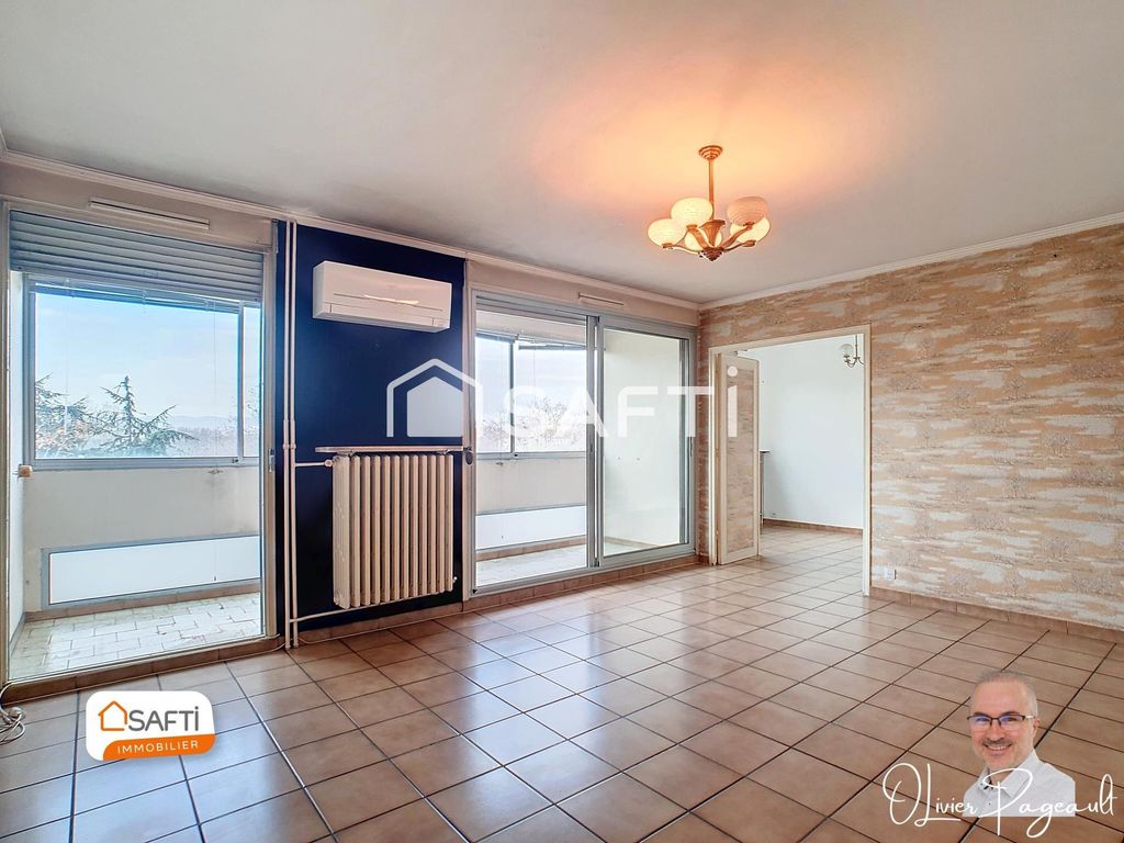 Achat appartement à vendre 4 pièces 90 m² - Lyon 8ème arrondissement