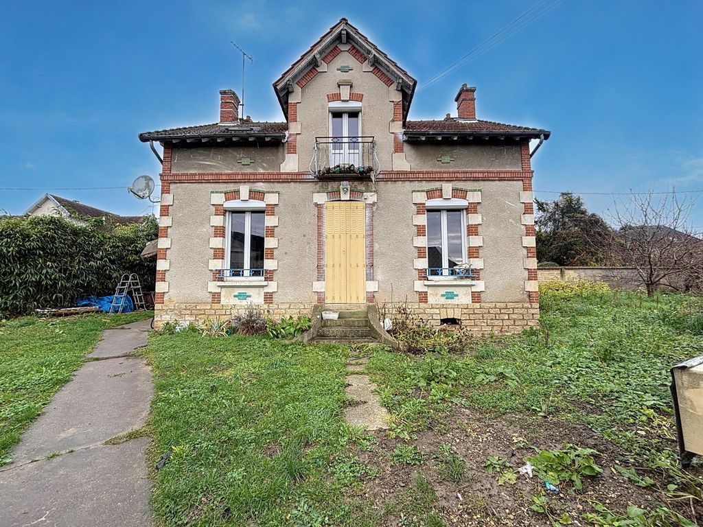 Achat maison à vendre 4 chambres 120 m² - Migennes