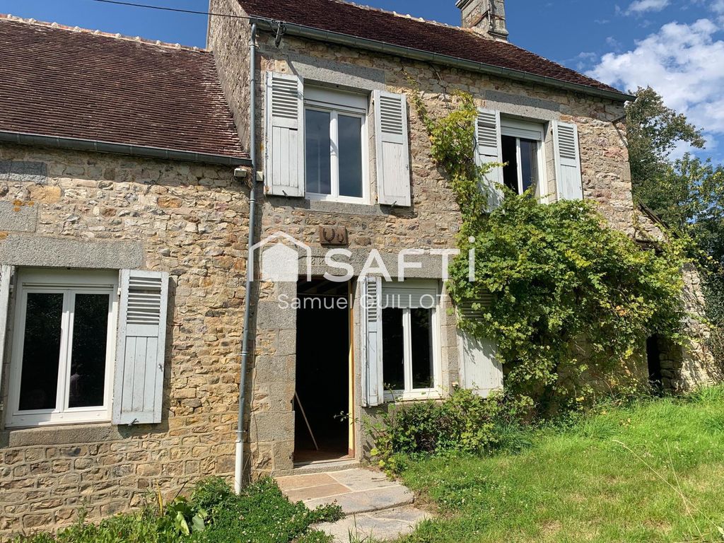 Achat maison à vendre 2 chambres 76 m² - Saint-Sauveur-de-Carrouges