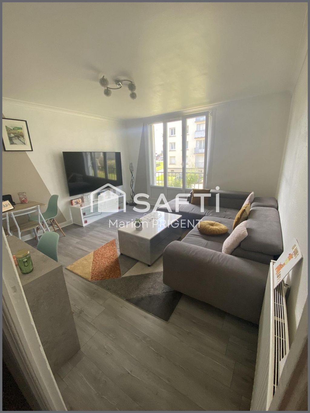 Achat appartement à vendre 3 pièces 59 m² - Brest