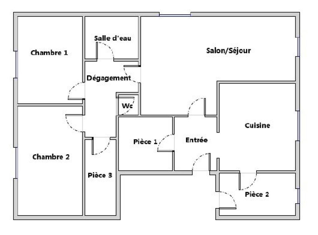 Achat appartement 4 pièce(s) Saint-Thibéry