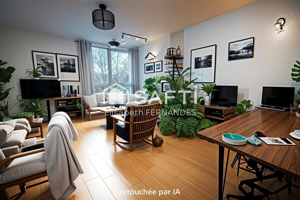 Achat appartement à vendre 3 pièces 62 m² - Sucy-en-Brie