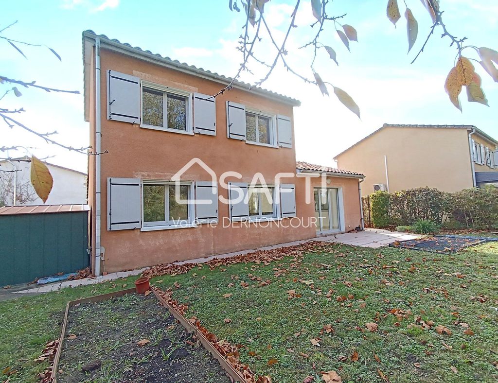 Achat maison à vendre 3 chambres 91 m² - Portet-sur-Garonne