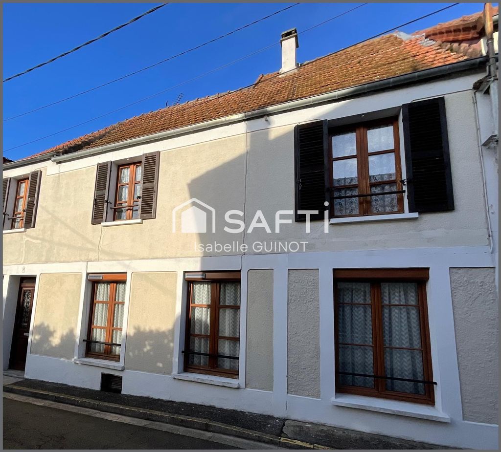 Achat maison à vendre 5 chambres 105 m² - Freneuse