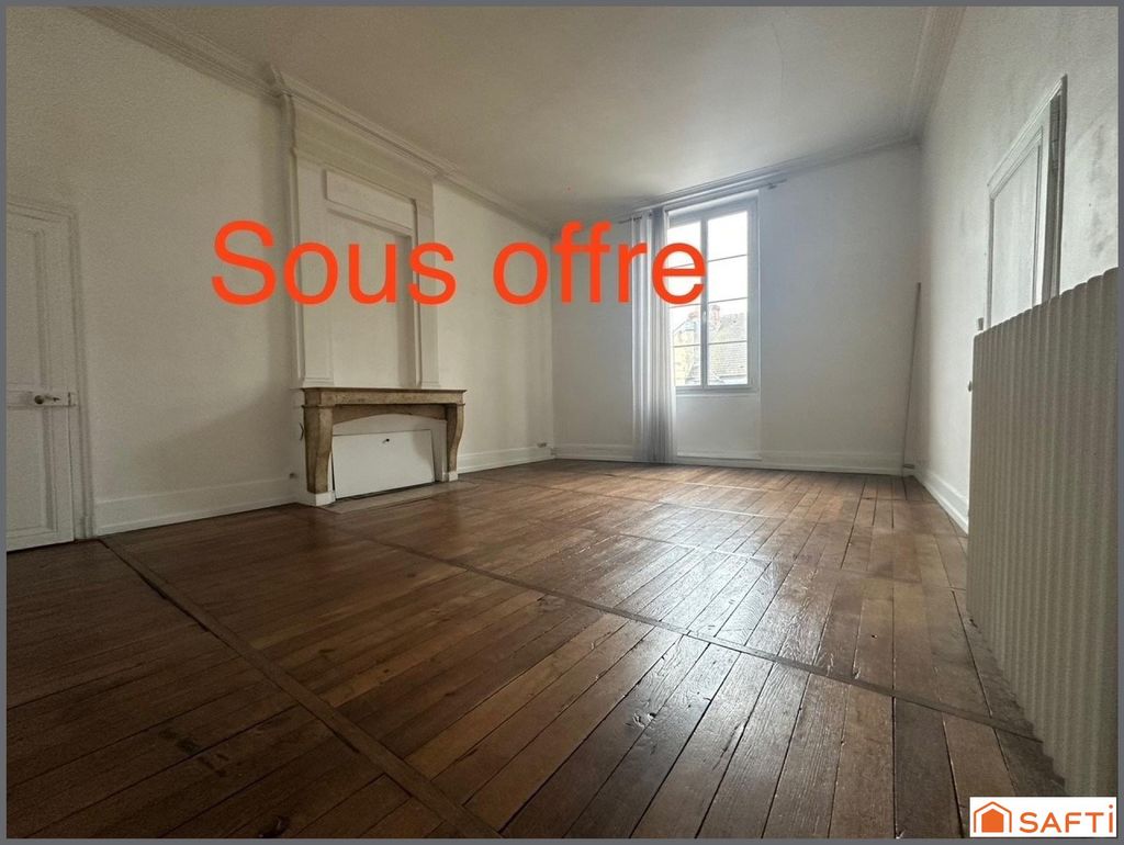 Achat appartement à vendre 2 pièces 60 m² - Nevers