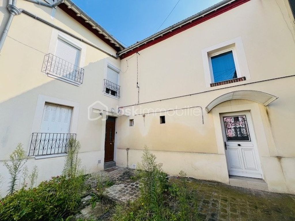 Achat maison à vendre 3 chambres 87 m² - Groslay