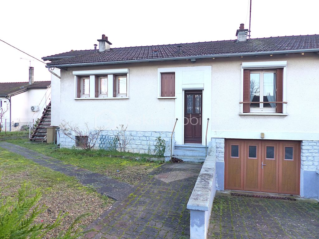 Achat maison à vendre 2 chambres 63 m² - Auxerre