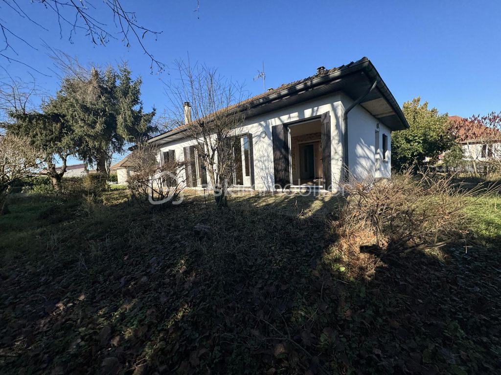 Achat maison à vendre 3 chambres 95 m² - Brézins