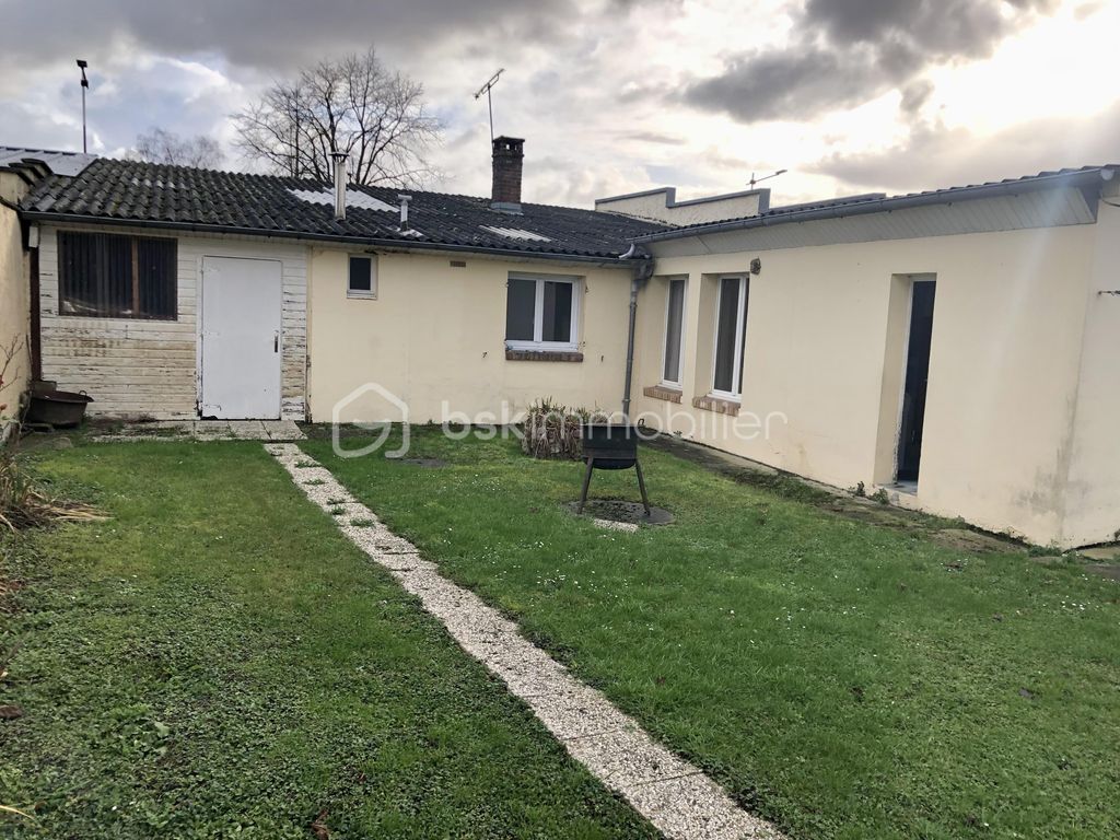 Achat maison à vendre 3 chambres 91 m² - Hébécourt