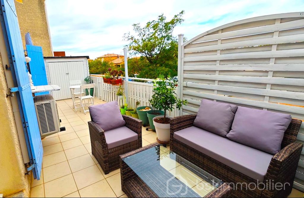 Achat appartement à vendre 4 pièces 86 m² - Frontignan