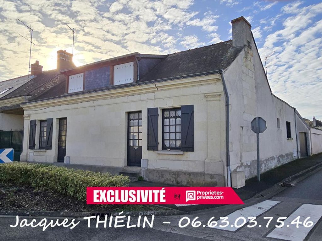 Achat maison à vendre 3 chambres 122 m² - Longué-Jumelles