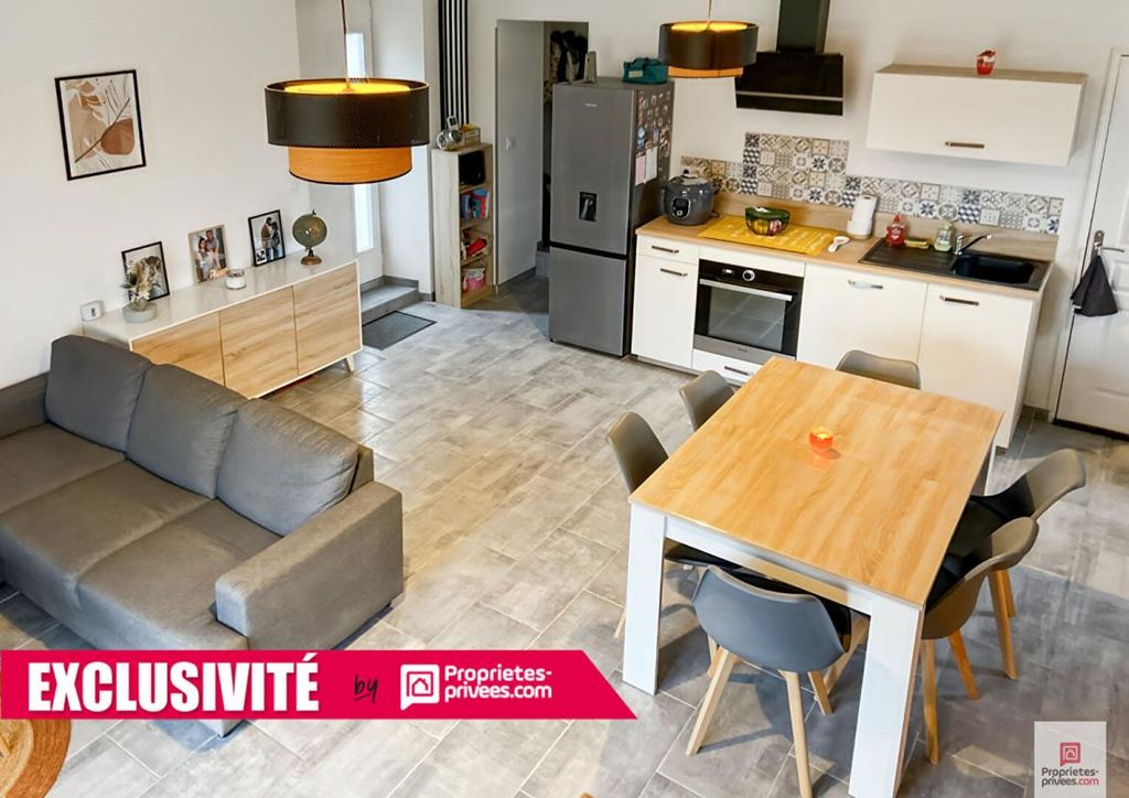 Achat maison à vendre 3 chambres 80 m² - Notre-Dame-du-Pé