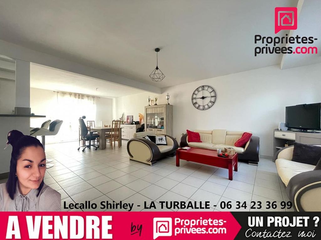 Achat maison à vendre 5 chambres 143 m² - La Turballe