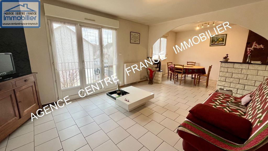 Achat appartement à vendre 5 pièces 86 m² - Bourges