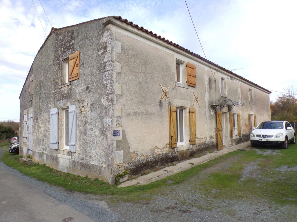 Achat maison à vendre 4 chambres 188 m² - Auchay-sur-Vendée