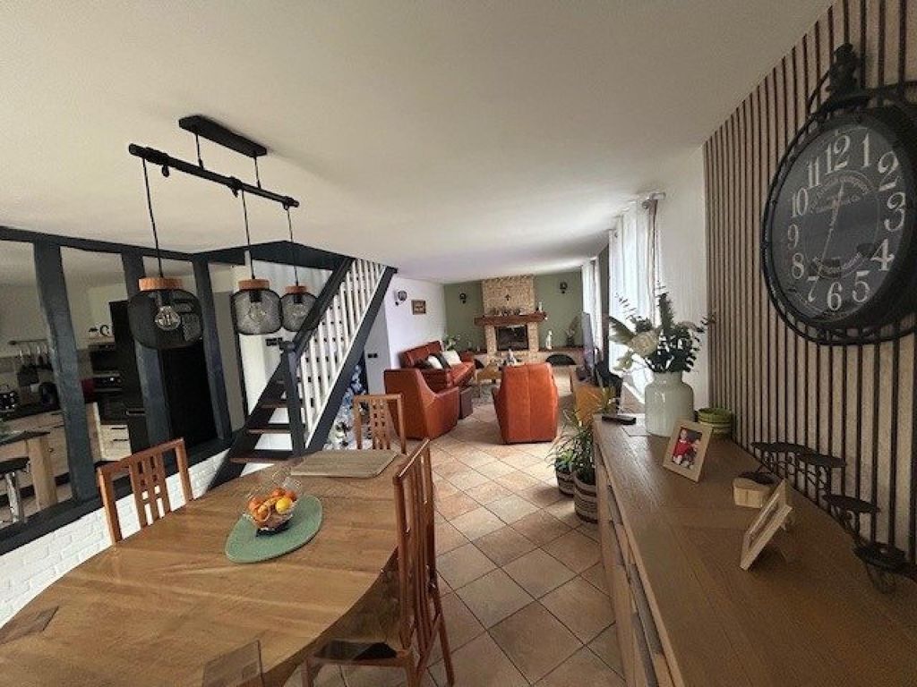 Achat maison à vendre 3 chambres 140 m² - Gruchet-Saint-Siméon