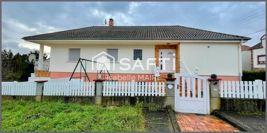 Achat maison à vendre 4 chambres 154 m² - Forbach