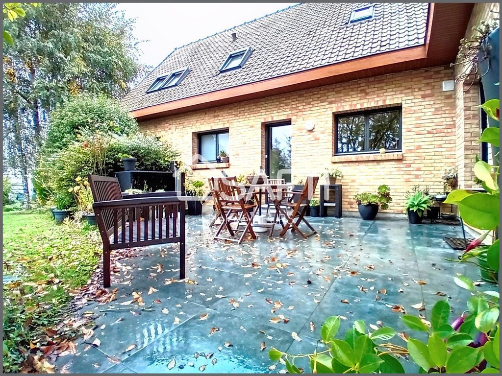 Achat maison à vendre 4 chambres 220 m² - Wormhout