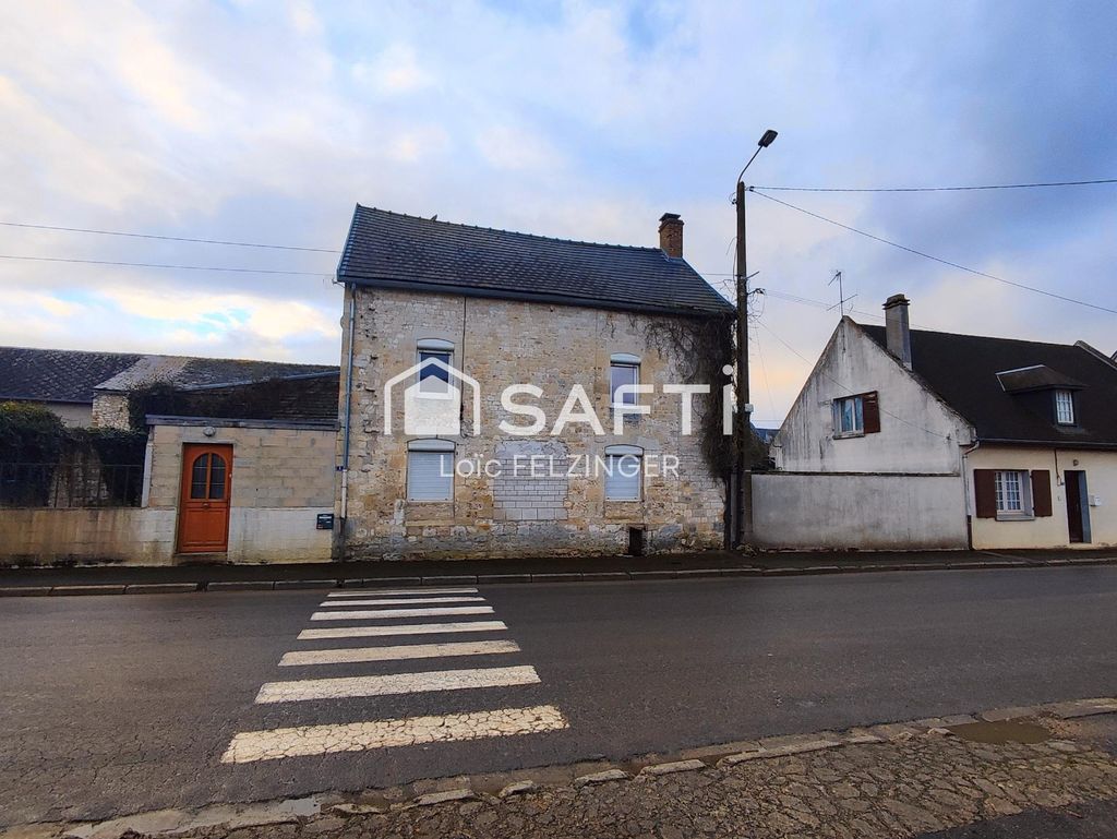 Achat maison à vendre 3 chambres 157 m² - Dizy-le-Gros