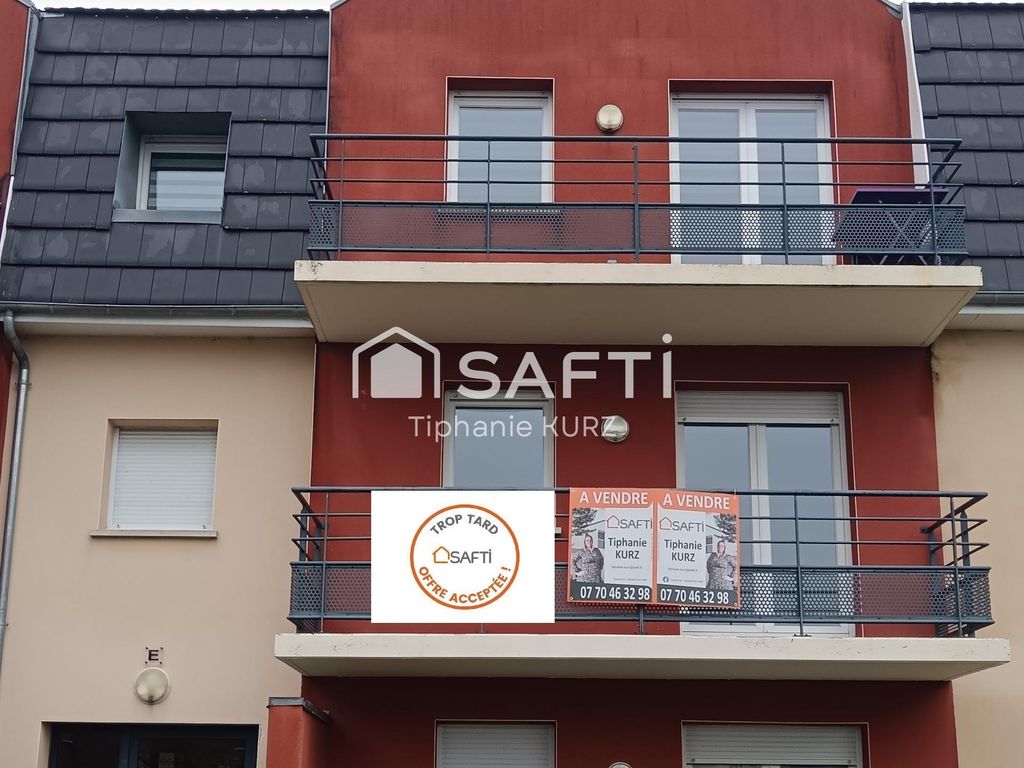 Achat appartement à vendre 2 pièces 57 m² - Beuvry