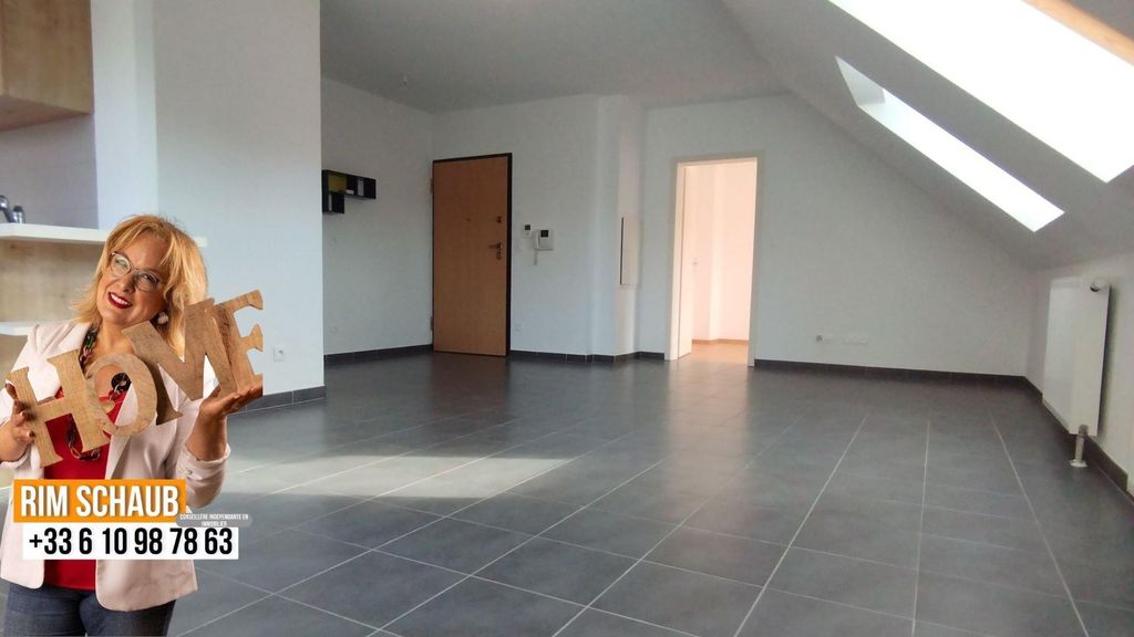 Achat appartement à vendre 3 pièces 67 m² - Hégenheim