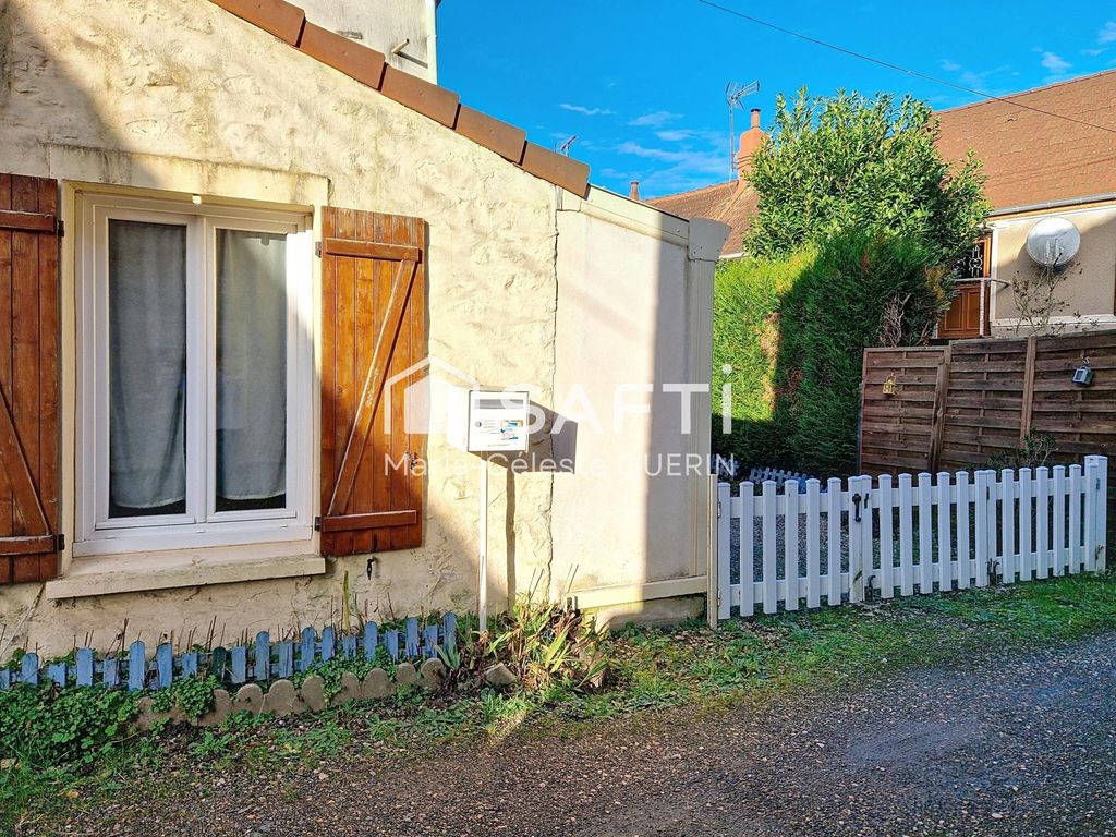 Achat maison à vendre 2 chambres 56 m² - Fontenay-Saint-Père