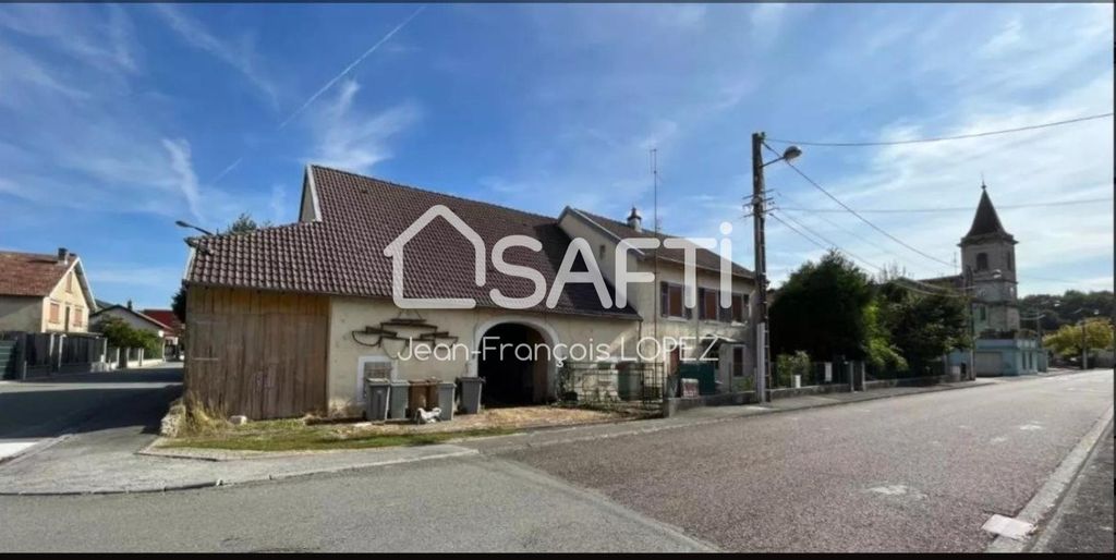 Achat maison à vendre 5 chambres 143 m² - Mandeure