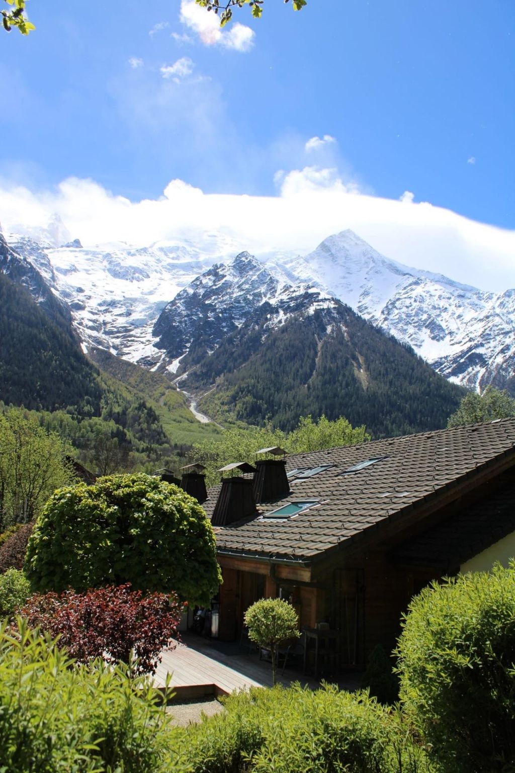 Achat appartement à vendre 5 pièces 102 m² - Chamonix-Mont-Blanc