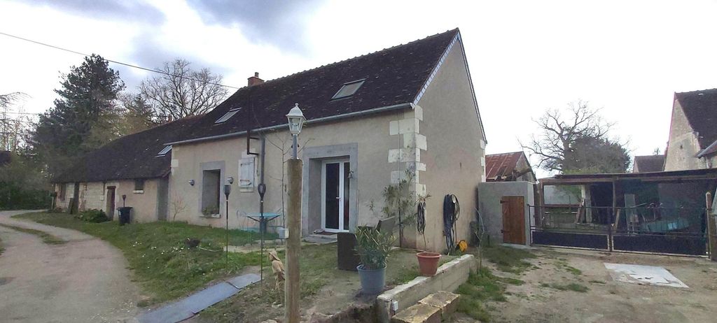 Achat maison à vendre 1 chambre 76 m² - Thésée