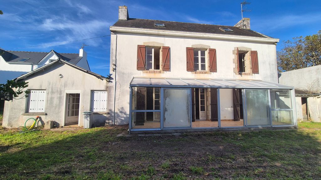 Achat maison à vendre 3 chambres 111 m² - Clohars-Carnoët