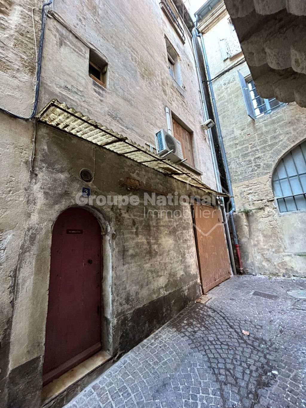 Achat maison à vendre 2 chambres 55 m² - Beaucaire