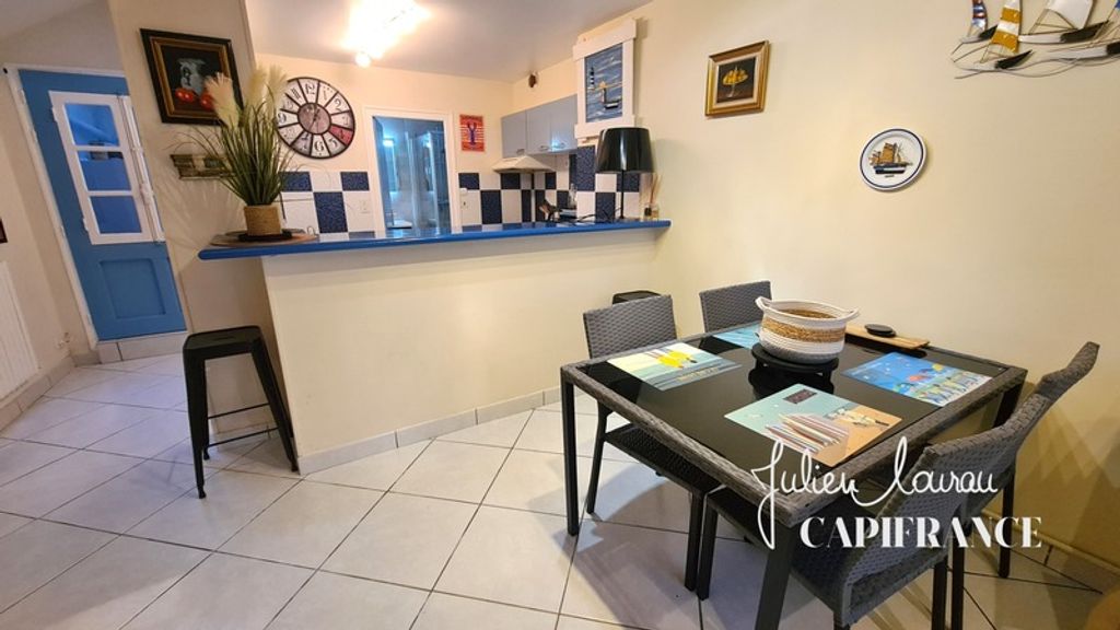 Achat maison à vendre 2 chambres 63 m² - Concarneau