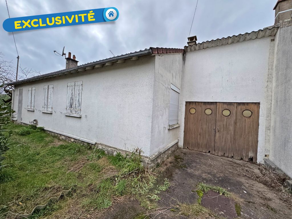 Achat maison à vendre 4 chambres 82 m² - Châteauneuf-sur-Loire