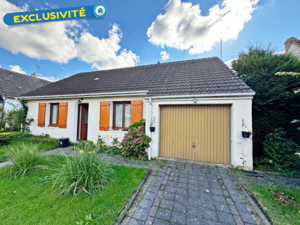 Achat maison à vendre 2 chambres 79 m² - Guilly