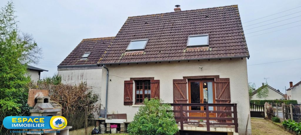 Achat maison à vendre 4 chambres 108 m² - Châteauneuf-sur-Loire