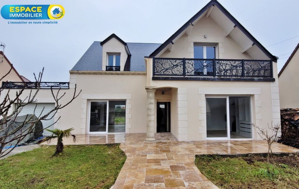 Achat maison à vendre 4 chambres 155 m² - Châteauneuf-sur-Loire