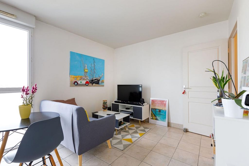 Achat studio à vendre 31 m² - Saint-Nazaire