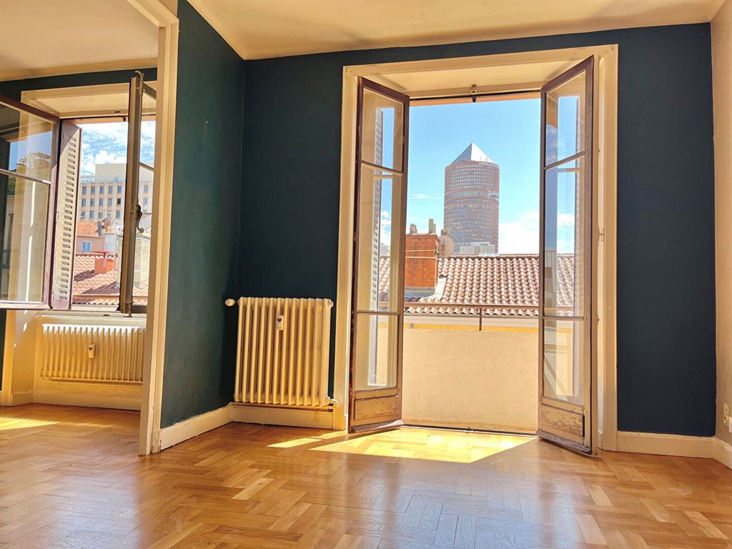 Achat appartement à vendre 4 pièces 80 m² - Lyon 6ème arrondissement