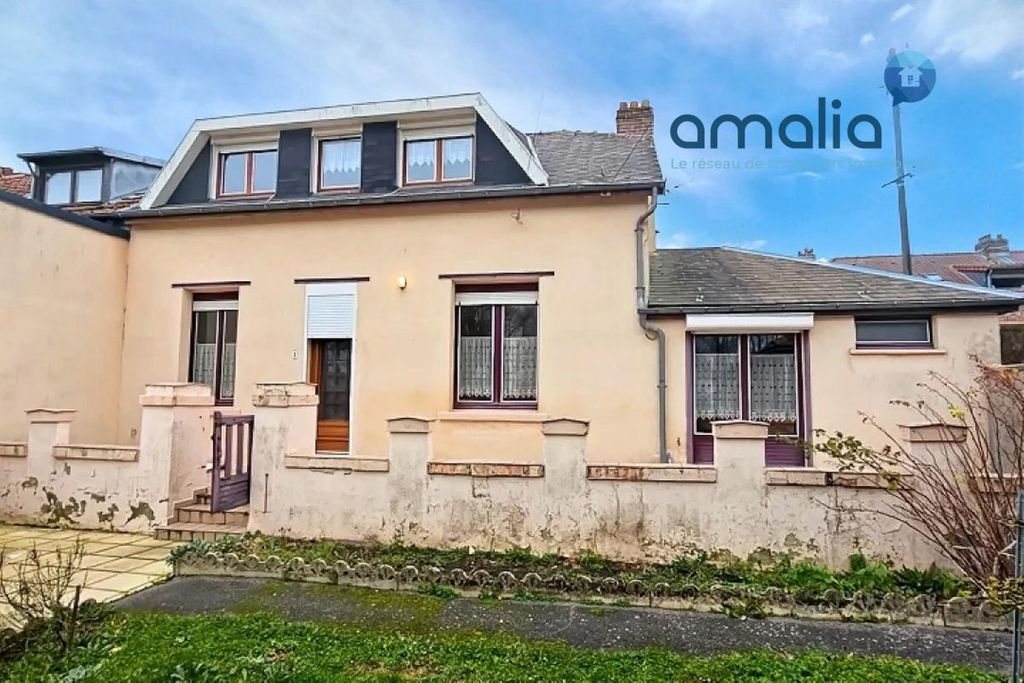 Achat maison à vendre 2 chambres 71 m² - Le Cateau-Cambrésis