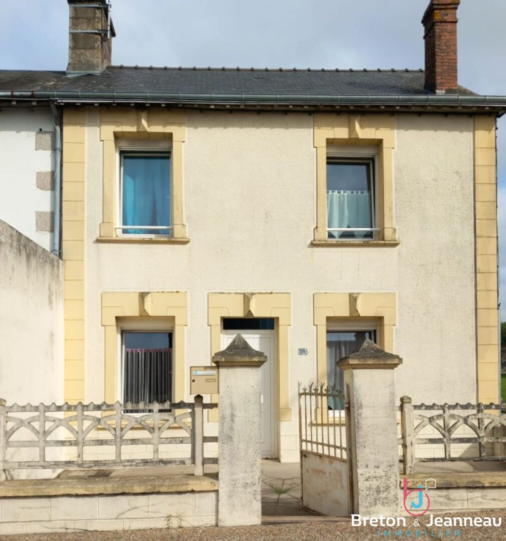 Achat maison à vendre 2 chambres 76 m² - Javron-les-Chapelles