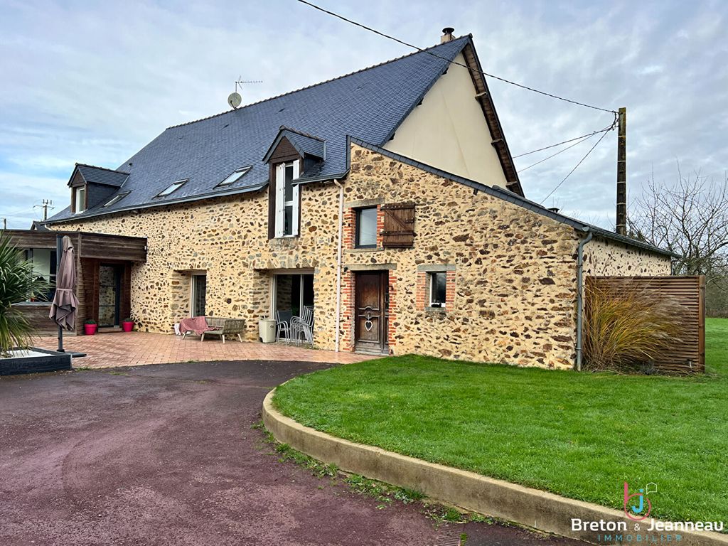 Achat maison à vendre 5 chambres 310 m² - Nuillé-sur-Vicoin