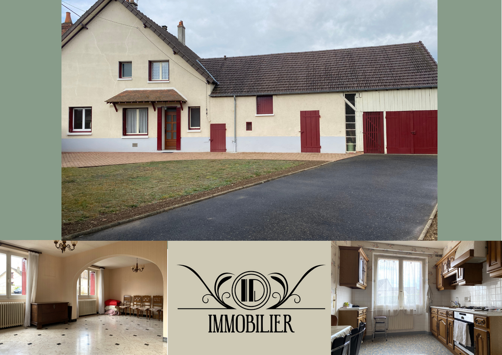 Achat maison à vendre 3 chambres 92 m² - Châtillon-sur-Loire