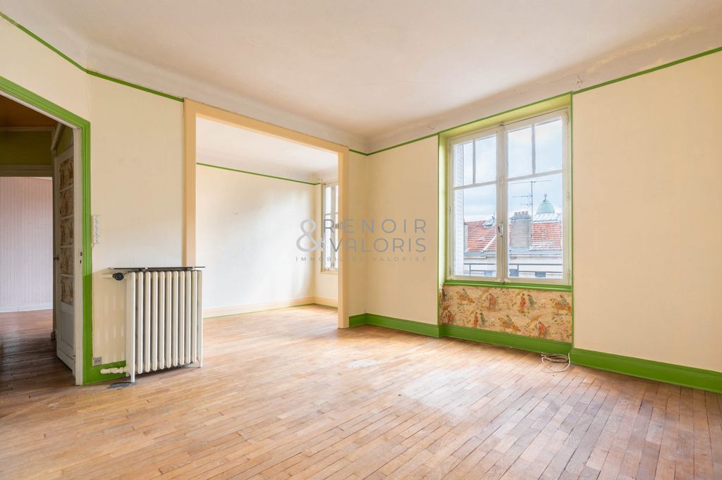 Achat appartement à vendre 4 pièces 75 m² - Nancy