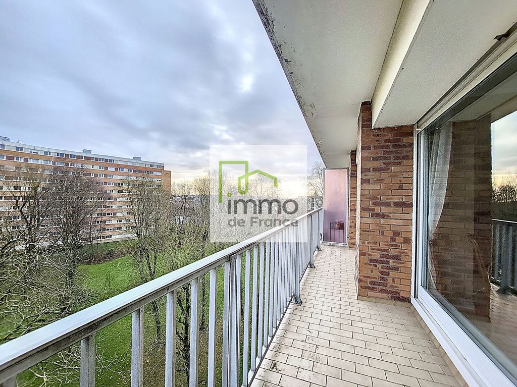 Achat appartement à vendre 3 pièces 90 m² - Lille