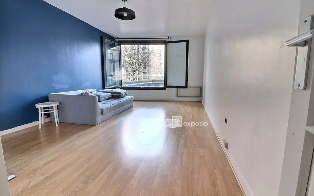 Achat appartement à vendre 2 pièces 51 m² - Paris 19ème arrondissement